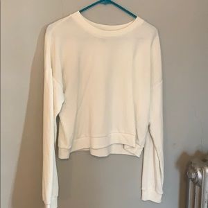 Long sleeve white shirt